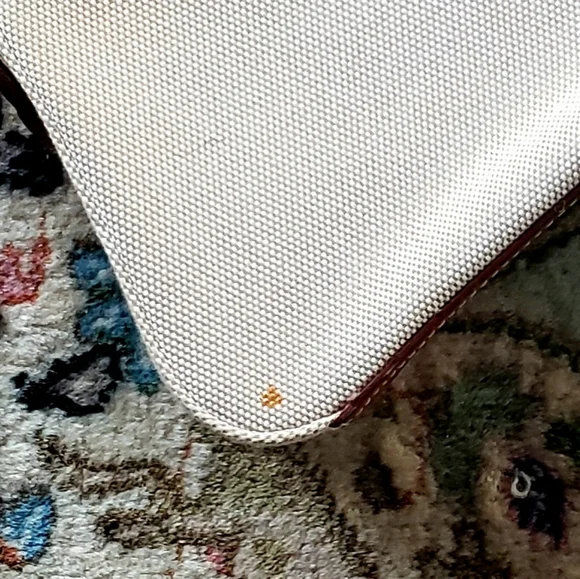 COLE HAAN Mini Handbag Purse Leather Trim - GVC - Picture 15 of 15